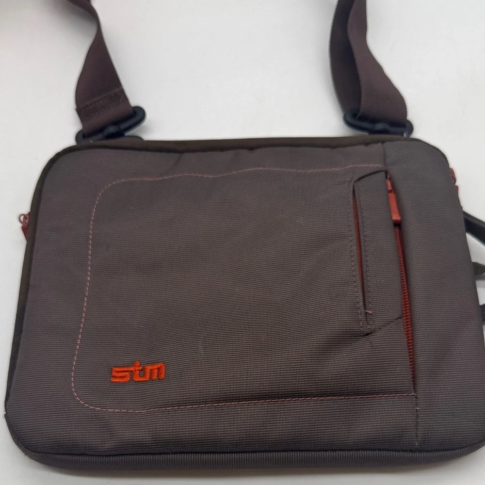 STM Brown Crossbody Tablet Bag MCB9205P
